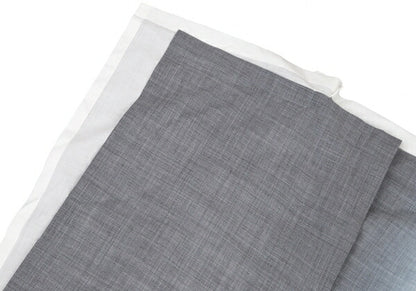 ISSEY MIYAKE 132 5. Gradient Tunic White/Gray Blouse Size 2