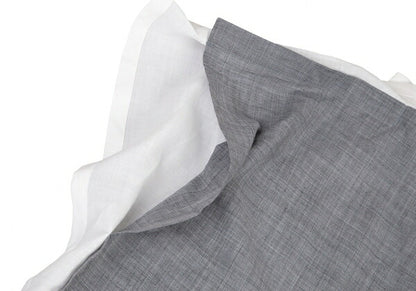 ISSEY MIYAKE 132 5. Gradient Tunic White/Gray Blouse Size 2