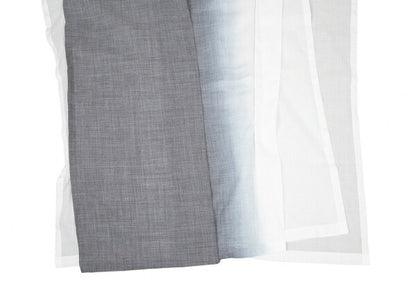 ISSEY MIYAKE 132 5. Gradient Tunic White/Gray Blouse Size 2