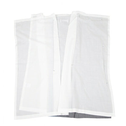 ISSEY MIYAKE 132 5. Gradient Tunic White/Gray Blouse Size 2