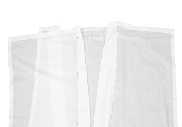 ISSEY MIYAKE 132 5. Gradient Tunic White/Gray Blouse Size 2