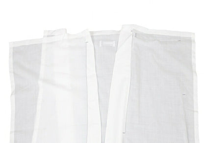 ISSEY MIYAKE 132 5. Gradient Tunic White/Gray Blouse Size 2