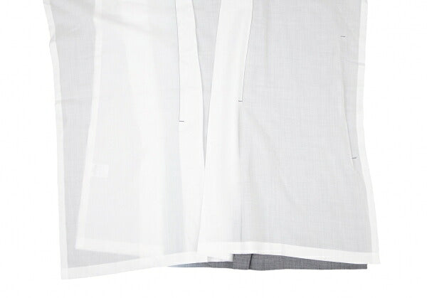ISSEY MIYAKE 132 5. Gradient Tunic White/Gray Blouse Size 2