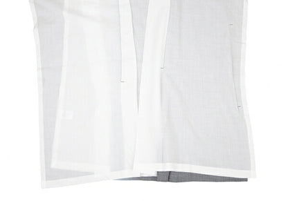 ISSEY MIYAKE 132 5. Gradient Tunic White/Gray Blouse Size 2