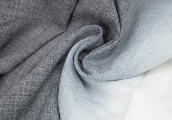 ISSEY MIYAKE 132 5. Gradient Tunic White/Gray Blouse Size 2