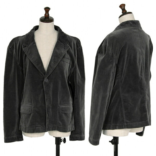 Plantation Moleskin 1B Jacket Gray Size L