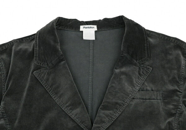 Plantation Moleskin 1B Jacket Gray Size L