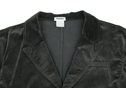 Plantation Moleskin 1B Jacket Gray Size L
