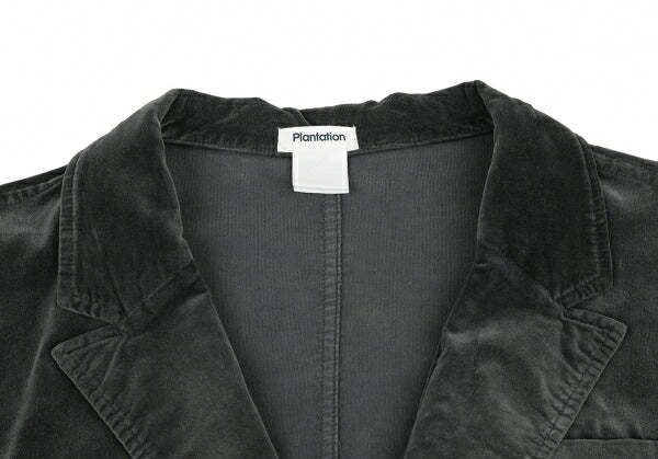 Plantation Moleskin 1B Jacket Gray Size L