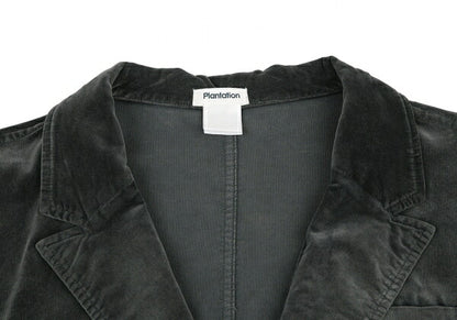 Plantation Moleskin 1B Jacket Gray Size L
