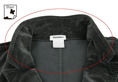 Plantation Moleskin 1B Jacket Gray Size L