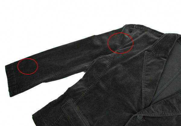 Plantation Moleskin 1B Jacket Gray Size L