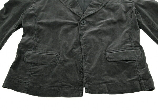 Plantation Moleskin 1B Jacket Gray Size L