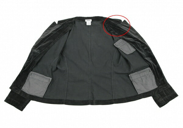 Plantation Moleskin 1B Jacket Gray Size L