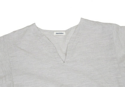 Plantation Garment Washed Native Dress Gray Size M