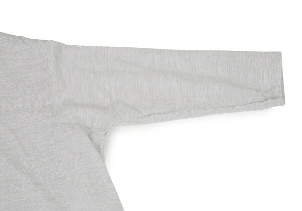 Plantation Garment Washed Native Dress Gray Size M
