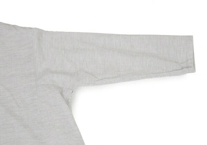 Plantation Garment Washed Native Dress Gray Size M