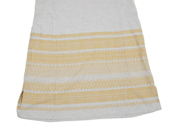 Plantation Garment Washed Native Dress Gray Size M