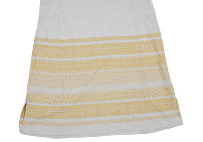 Plantation Garment Washed Native Dress Gray Size M
