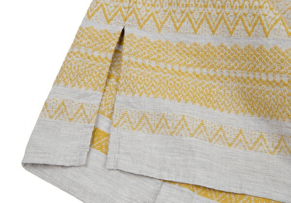 Plantation Garment Washed Native Dress Gray Size M