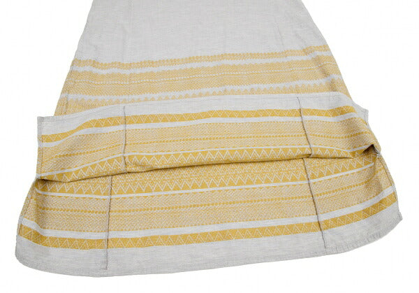 Plantation Garment Washed Native Dress Gray Size M