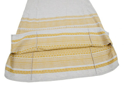 Plantation Garment Washed Native Dress Gray Size M
