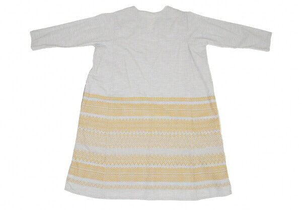 Plantation Garment Washed Native Dress Gray Size M