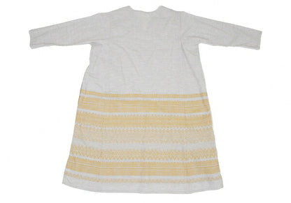 Plantation Garment Washed Native Dress Gray Size M