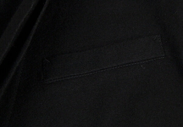 Y's Red Label Wool Nylon Tailored Blazer Black Size 4