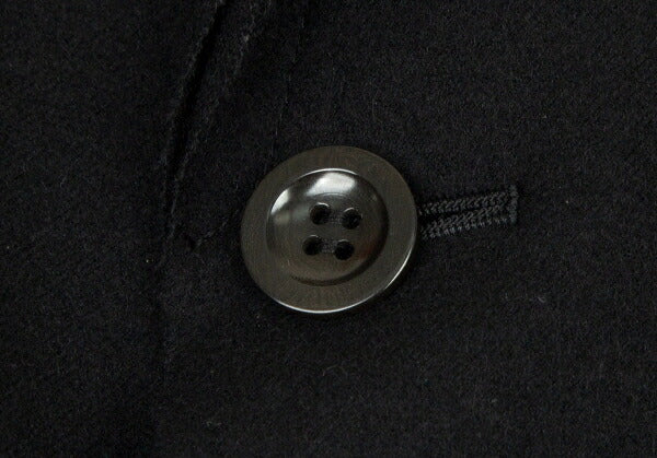 Y's Red Label Wool Nylon Tailored Blazer Black Size 4