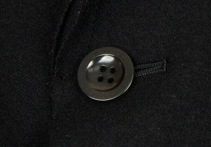Y's Red Label Wool Nylon Tailored Blazer Black Size 4