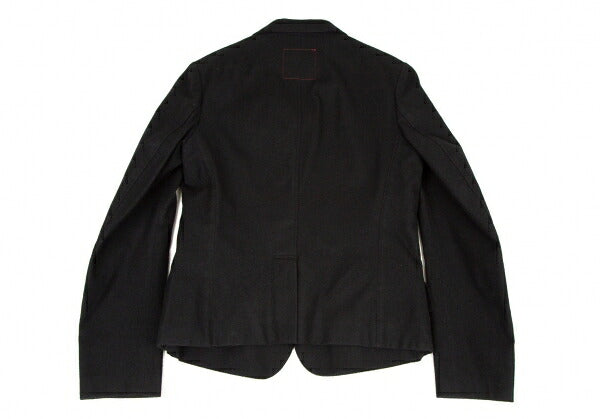 Y's Red Label Wool Nylon Tailored Blazer Black Size 4