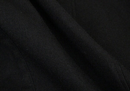 Y's Red Label Wool Nylon Tailored Blazer Black Size 4