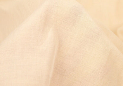 Max Mara Cotton Silk Pleated Patchwork Blouse Beige Size 38