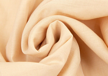 Max Mara Cotton Silk Pleated Patchwork Blouse Beige Size 38