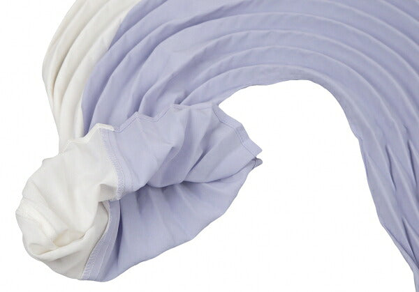 ISSEY MIYAKE FRONDS Hand Pleated Blouse White Size M