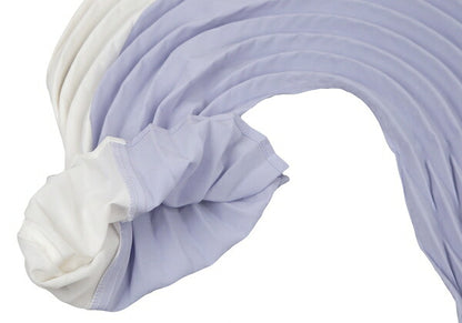 ISSEY MIYAKE FRONDS Hand Pleated Blouse White Size M