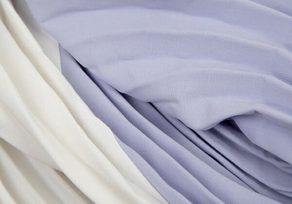 ISSEY MIYAKE FRONDS Hand Pleated Blouse White Size M