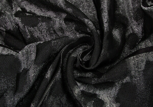 LANVIN collection Rayon Blend Woven Skirt Silver Size 38