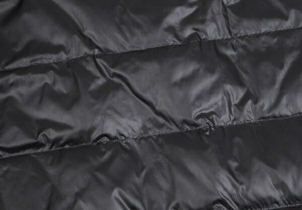 Papas Black Cotton Hooded Down Coat Size LL