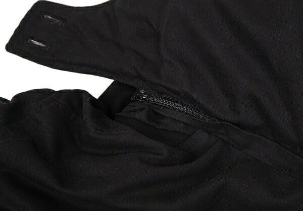 Papas Black Cotton Hooded Down Coat Size LL