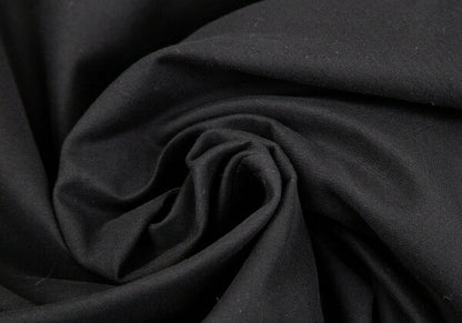 Papas Black Cotton Hooded Down Coat Size LL