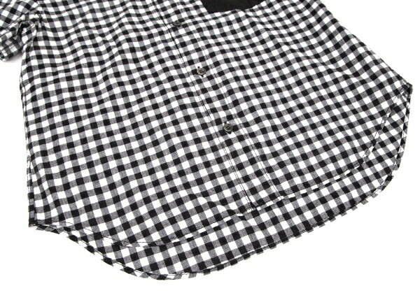 tricot COMME des GARCONS Gingham Check Shirt Black Size M
