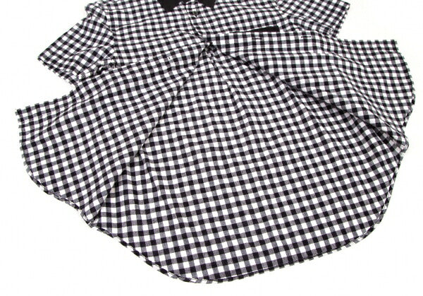 tricot COMME des GARCONS Gingham Check Shirt Black Size M