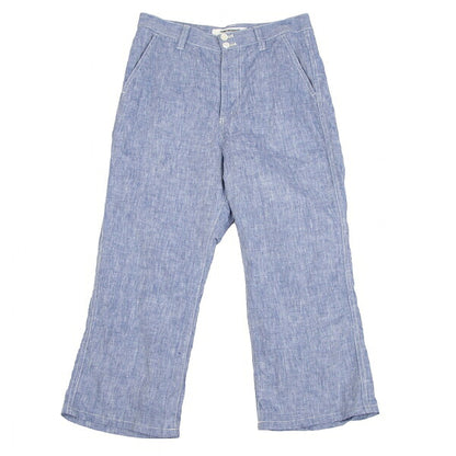 JUNYA WATANABE COMME des GARCONS Linen Pants Blue Size XS