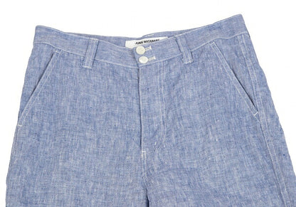 JUNYA WATANABE COMME des GARCONS Linen Pants Blue Size XS
