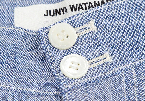 JUNYA WATANABE COMME des GARCONS Linen Pants Blue Size XS