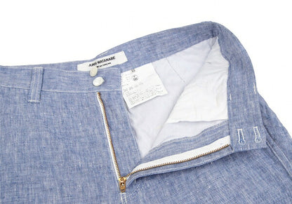 JUNYA WATANABE COMME des GARCONS Linen Pants Blue Size XS