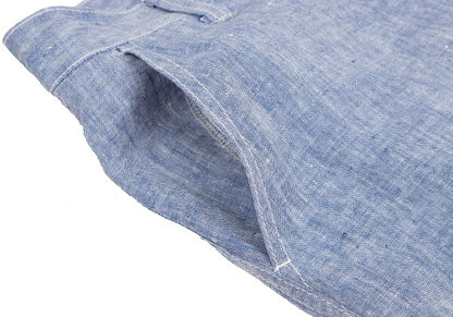 JUNYA WATANABE COMME des GARCONS Linen Pants Blue Size XS