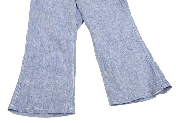 JUNYA WATANABE COMME des GARCONS Linen Pants Blue Size XS